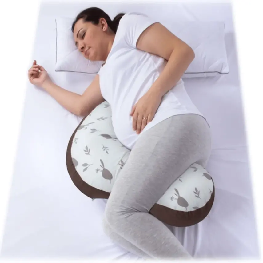 Sevi Bebe Hamile Destek ve Emzirme Minderi Kuş Desenli - 2