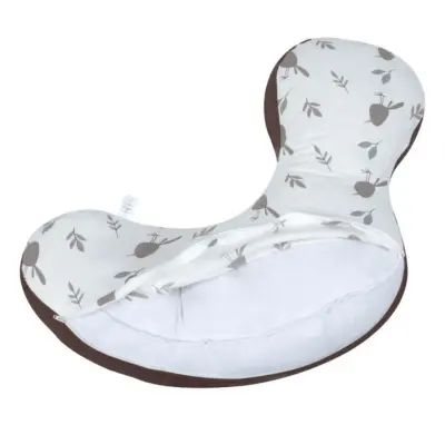 Sevi Bebe Hamile Destek ve Emzirme Minderi Kuş Desenli - 4