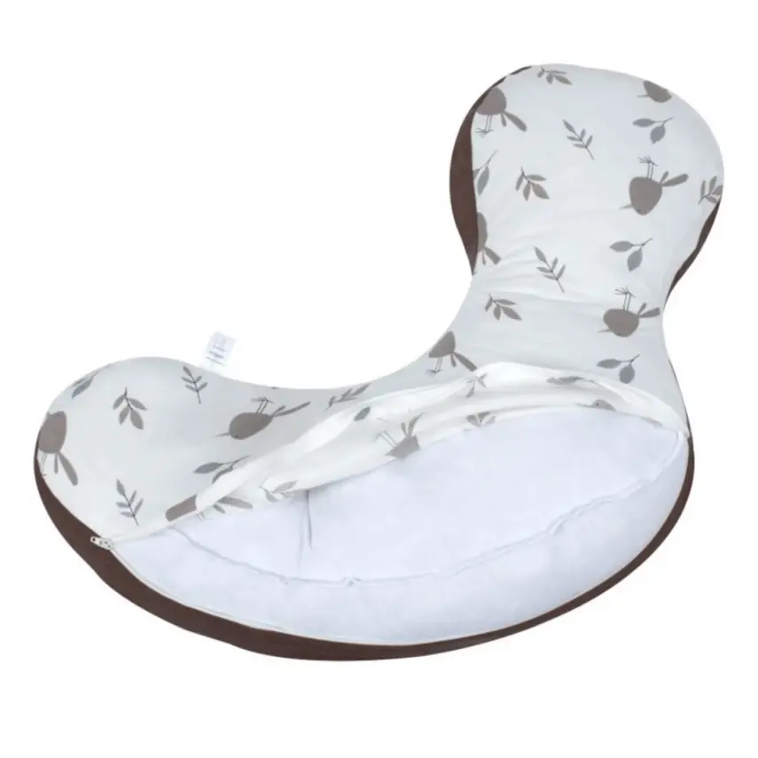 Sevi Bebe Hamile Destek ve Emzirme Minderi Kuş Desenli - 4