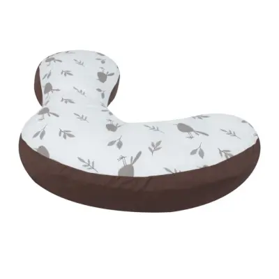 Sevi Bebe Hamile Destek ve Emzirme Minderi Kuş Desenli - 6