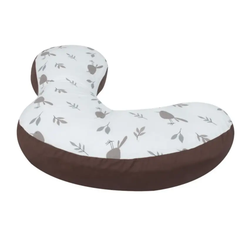 Sevi Bebe Hamile Destek ve Emzirme Minderi Kuş Desenli - 6