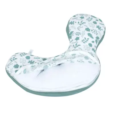 Sevi Bebe Hamile Destek ve Emzirme Minderi Yaprak Desenli (1)