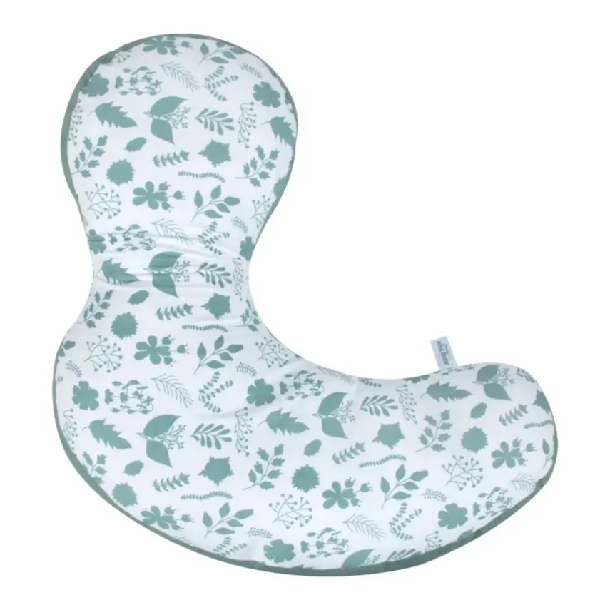 Sevi Bebe Hamile Destek ve Emzirme Minderi Yaprak Desenli - 1