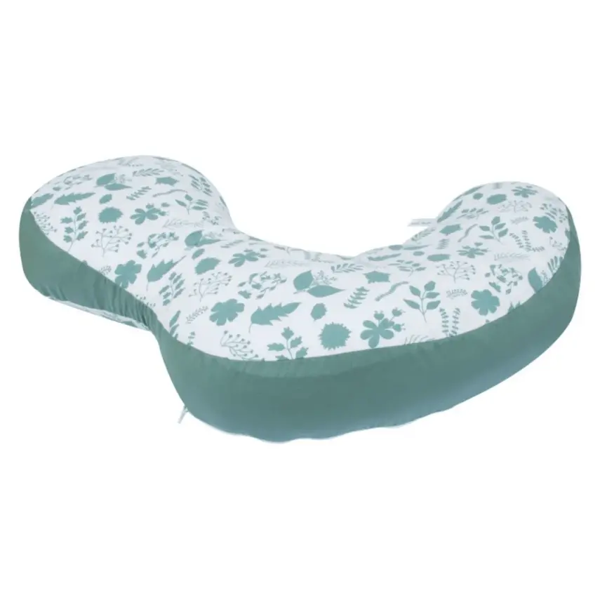 Sevi Bebe Hamile Destek ve Emzirme Minderi Yaprak Desenli - 4