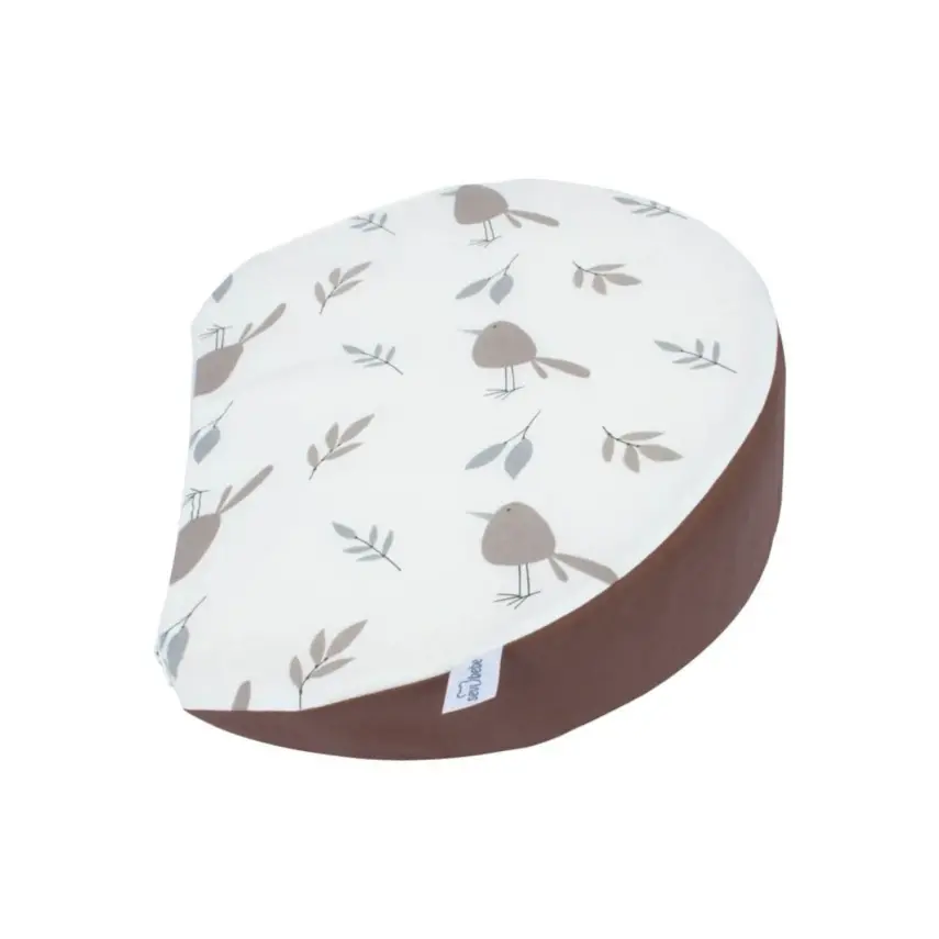 Sevi Bebe Hamile Karın Desrek Yastığı Kuş Desenli - 1