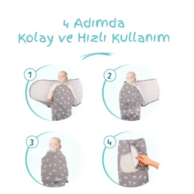 Sevi Bebe İnterlok Kundak Bahar - 12