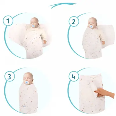 Sevi Bebe İnterlok Kundak Galaksi - 17