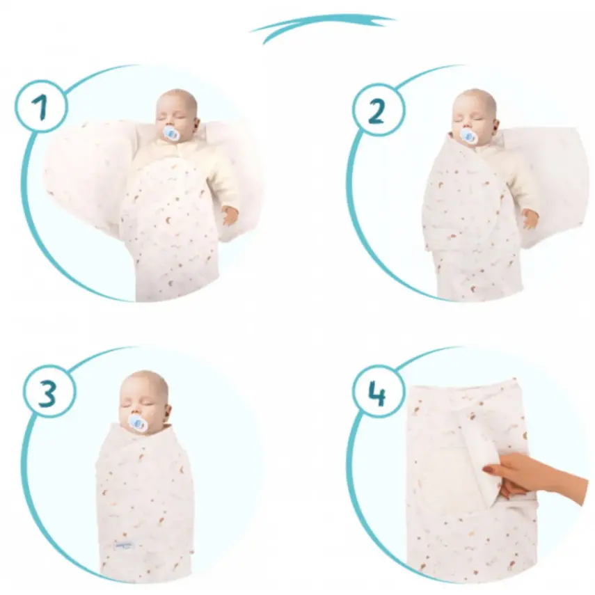 Sevi Bebe İnterlok Kundak Galaksi - 16