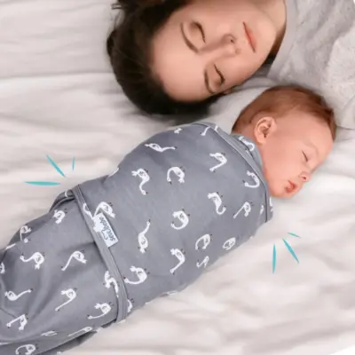 Sevi Bebe İnterlok Kundak Kuğu - 12