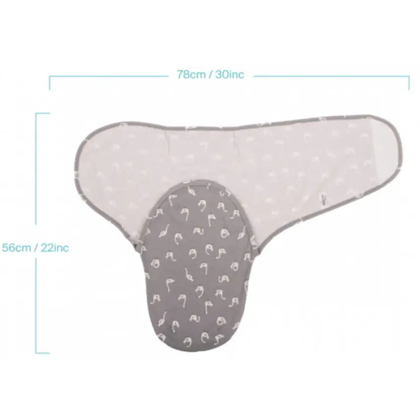 Sevi Bebe İnterlok Kundak Kuğu - 9