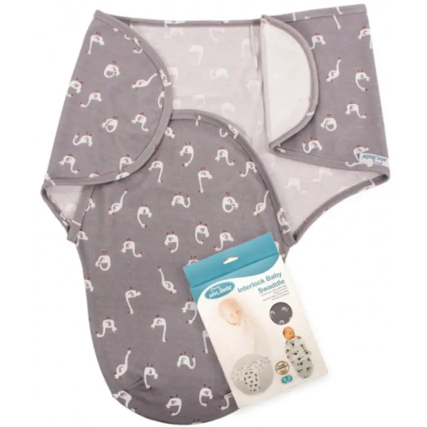 Sevi Bebe İnterlok Kundak Kuğu - 14