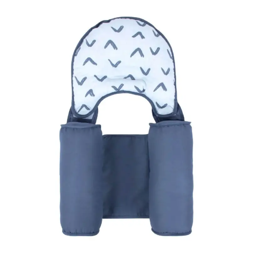 Sevi Bebe Kafa Şekillendirici Yastık & Yan Yatış Yastığı Çentik Desenli - 1