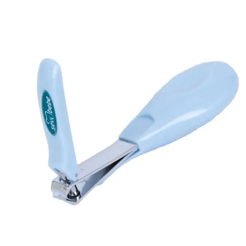 Sevi Bebe Kavramalı Tırnak Makası Mavi - 2
