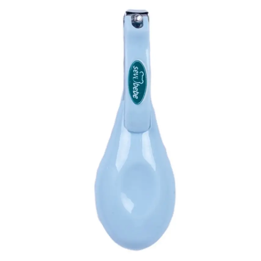Sevi Bebe Kavramalı Tırnak Makası Mavi - 1
