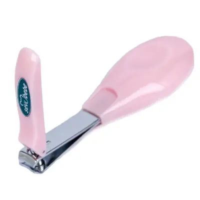 Sevi Bebe Kavramalı Tırnak Makası Pembe (1)