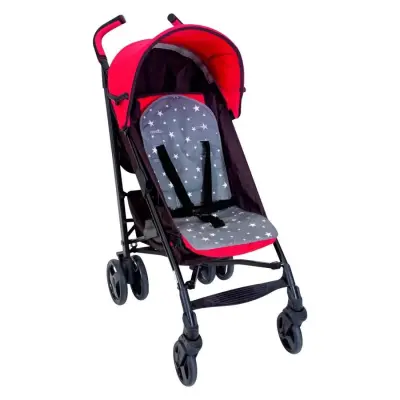 Sevi Bebe Klimalı Puset ve Oto Koltuğu Minderi Gri (1)