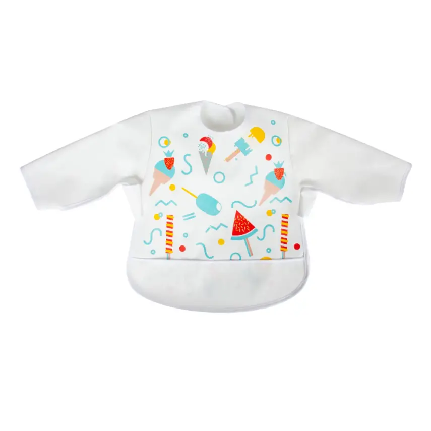 Sevi Bebe Kollu Mama Önlüğü Dondurma - 1