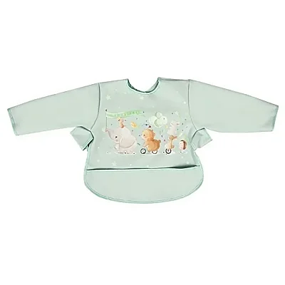 Sevi Bebe Kollu Mama Önlüğü Hayvanlar Geçidi