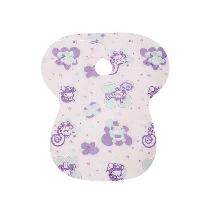 Sevi Bebe Kullan At Bağlamalı Mama Önlüğü 10lu - 1