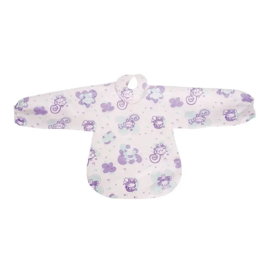 Sevi Bebe Kullan At Kollu Mama Önlüğü 6lı - 1