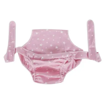 Sevi Bebe Kumaş Mama Sandalyesi Pembe Yıldız - 3