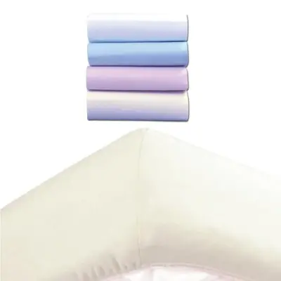 Sevi Bebe Lastikli Süprem Çarşaf Krem 