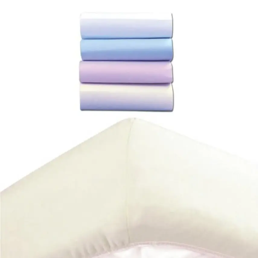 Sevi Bebe Lastikli Süprem Çarşaf Krem - 1