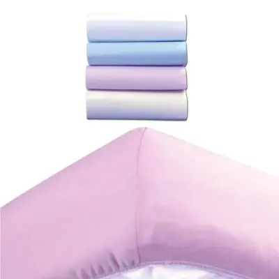 Sevi Bebe Lastikli Süprem Çarşaf Pembe - 1