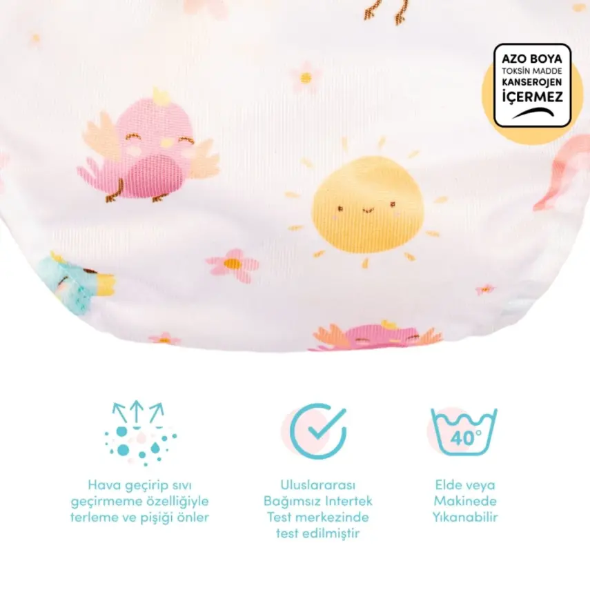 Sevi Bebe Lüks Alıştırma Külodu Gezegen - 2