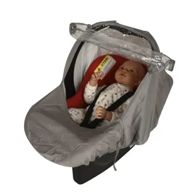 Sevi Bebe Lüks Ana Kucağı Yağmurluğu - 3