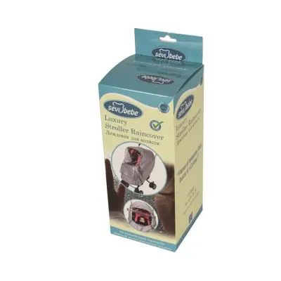Sevi Bebe Lüks Bebek Arabası Yağmurluğu
