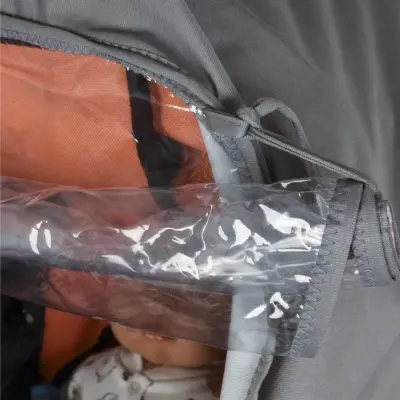 Sevi Bebe Lüks Bebek Arabası Yağmurluğu (1)