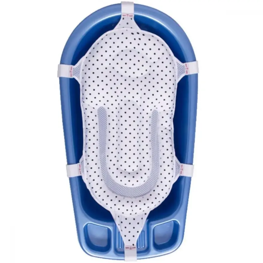 Sevi Bebe Lüks Bebek Yıkama Filesi Lacivert - 1