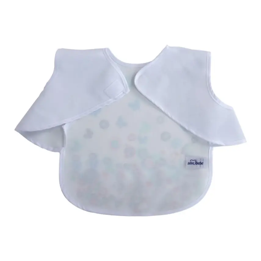 Sevi Bebe Lüks Giymeli Önlük Nazar Boncuğu - 2