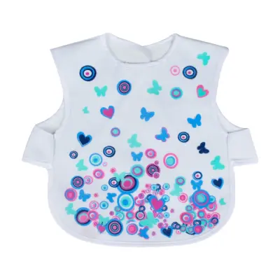 Sevi Bebe Lüks Giymeli Önlük Nazar Boncuğu - 1