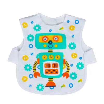 Sevi Bebe Lüks Giymeli Önlük Robot 