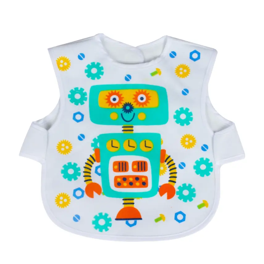 Sevi Bebe Lüks Giymeli Önlük Robot - 1