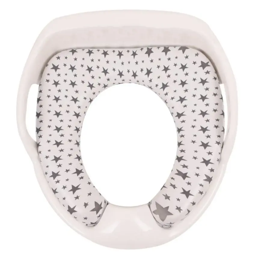 Sevi Bebe Lüks Klozet Adaptörü Gri Yıldız - 1