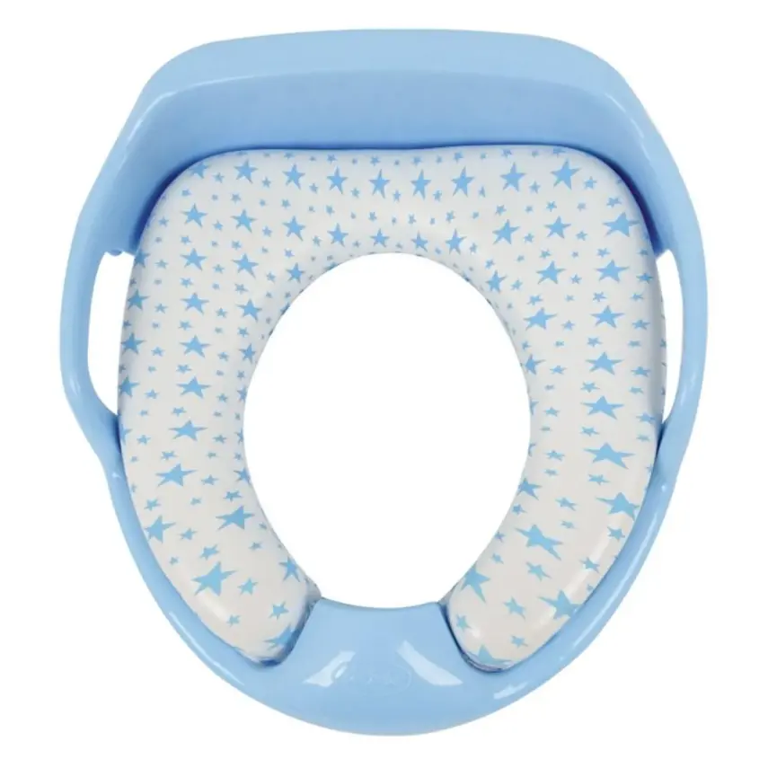 Sevi Bebe Lüks Klozet Adaptörü Mavi Yıldız - 1