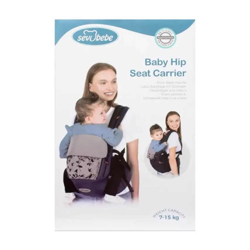 Sevi Bebe Lüks Oturaklı Kanguru - 5