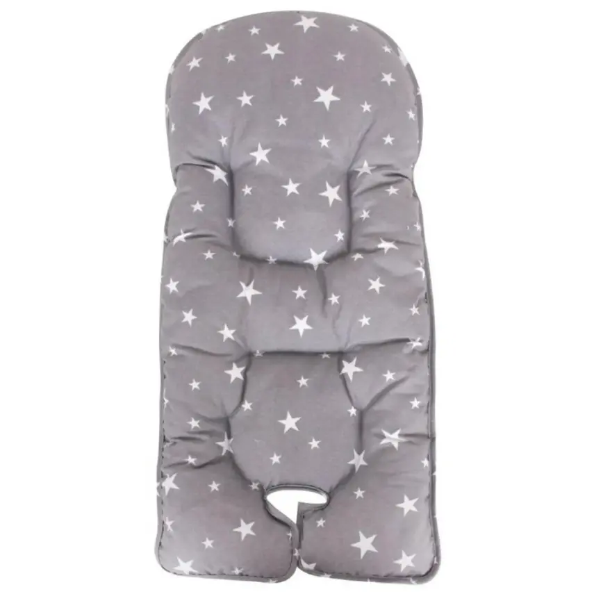 Sevi Bebe Mama Sandalyesi Minderi Gri Yıldız - 2