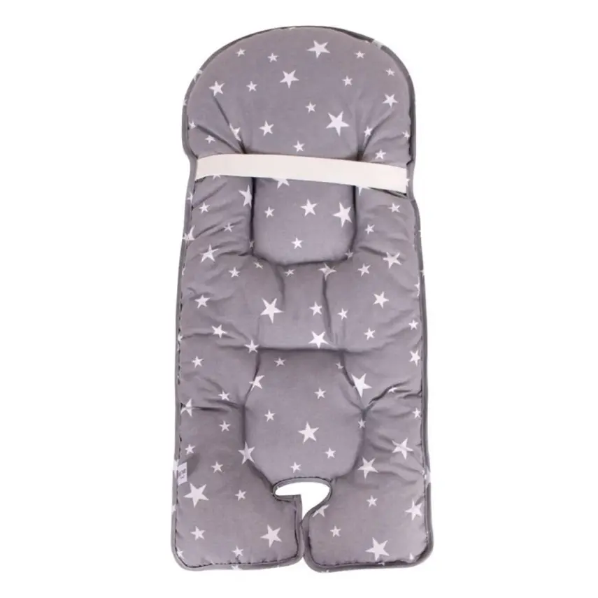 Sevi Bebe Mama Sandalyesi Minderi Gri Yıldız - 4