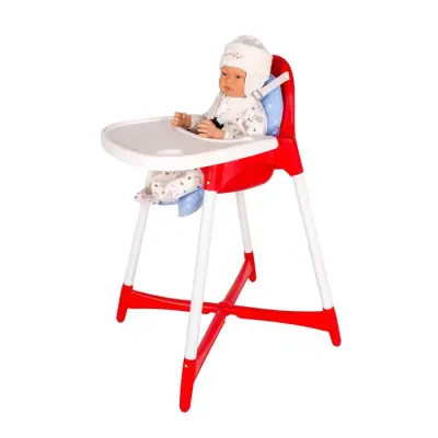 Sevi Bebe Mama Sandalyesi Minderi Mavi Yıldız - 3