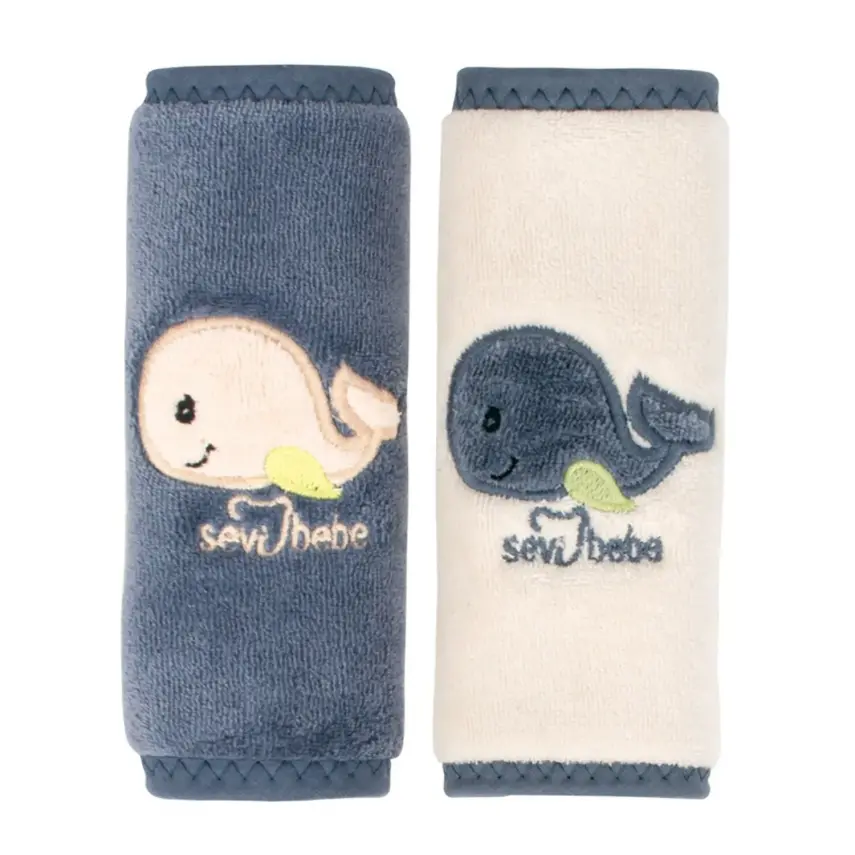 Sevi Bebe Oto Koltuğu Kemer Kılıfı Balina  - 1