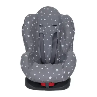 Sevi Bebe Oto Koltuğu Kılıfı Gri Yıldız - 1