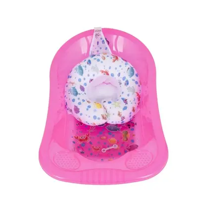 Sevi Bebe Oturaklı Bebek Banyo Filesi Akvaryum - 1