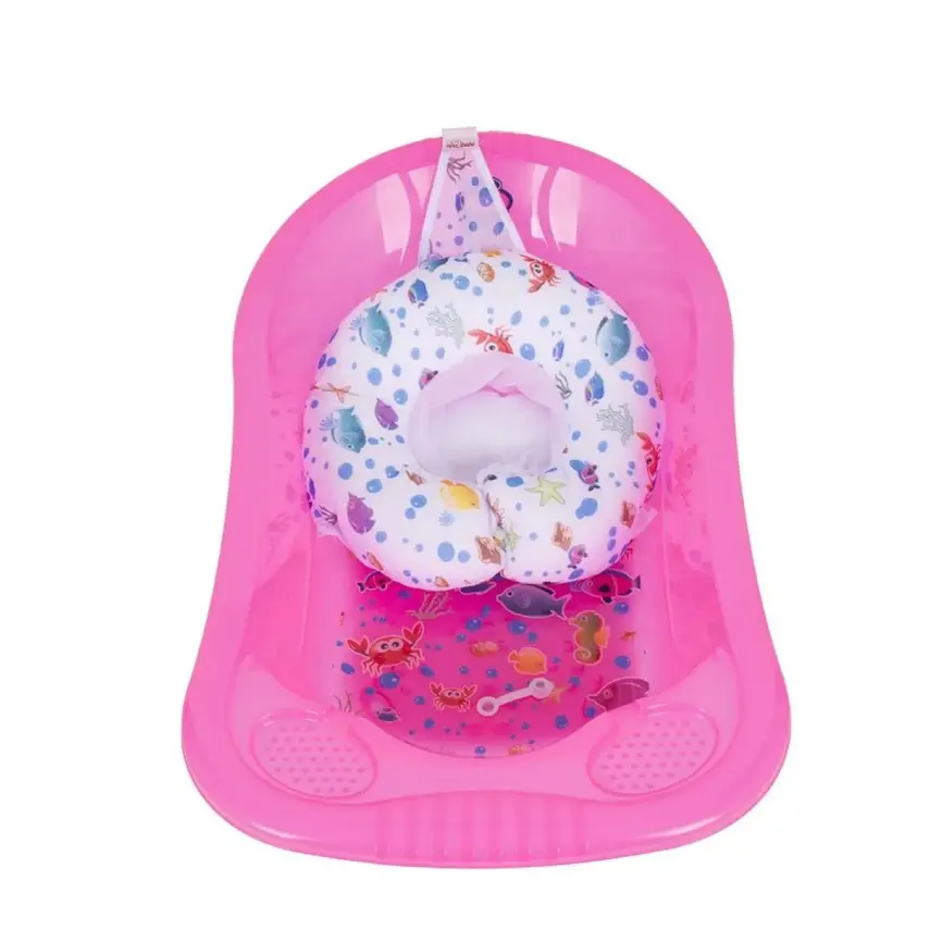 Sevi Bebe Oturaklı Bebek Banyo Filesi Akvaryum - 1