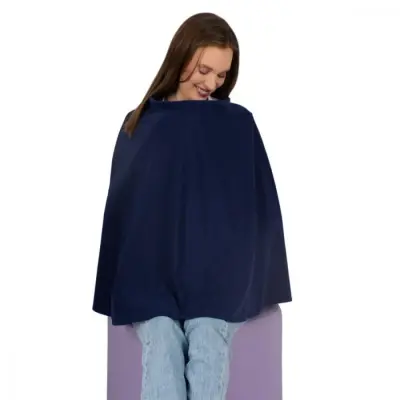 Sevi Bebe Panço Emzirme Örtüsü Lacivert 