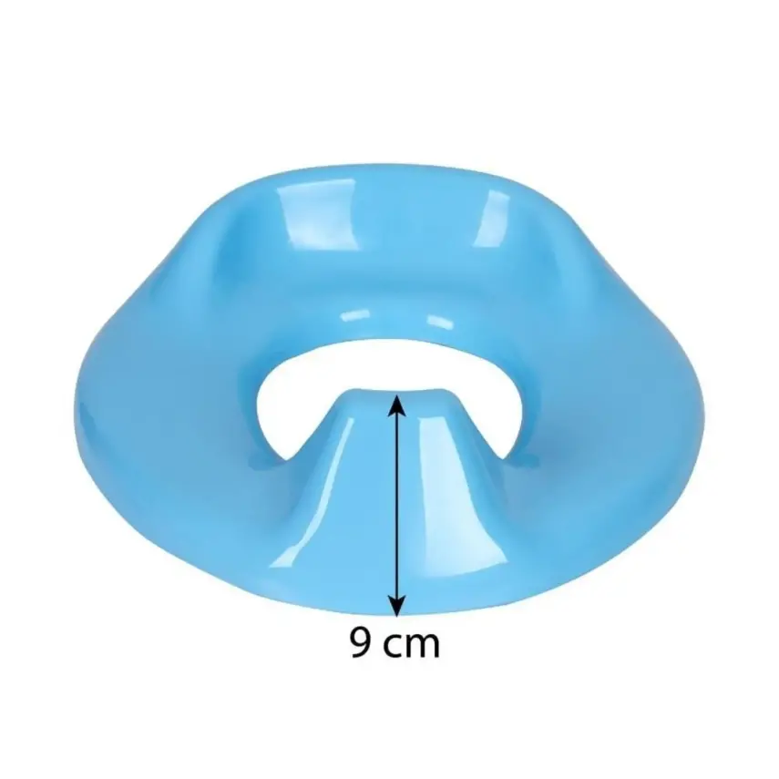Sevi Bebe Plastik Klozet Adaptörü Mavi - 1