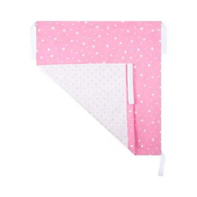 Sevi Bebe Pratik Bebek Hamağı Pembe Yıldız - 4